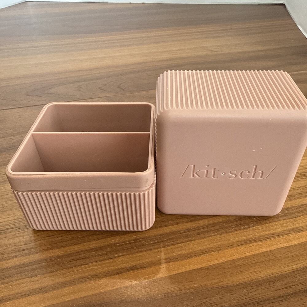 2-Compartment Travel Case - Terracotta